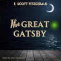 Cover Art for B0CN2G6N6G, The Great Gatsby by F. Scott Fitzgerald