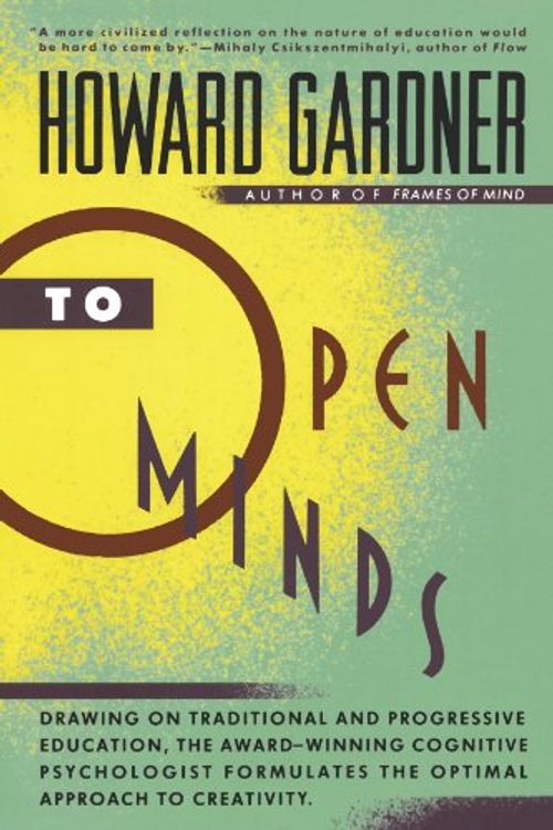 Cover Art for 9780465086290, To Open Minds by Howard Gardner