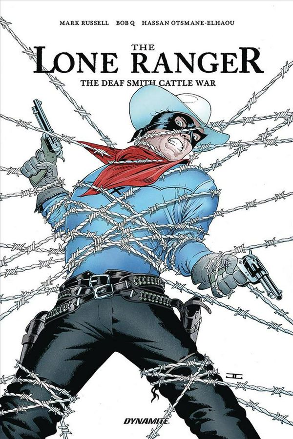 Cover Art for 9781524111434, Lone Ranger: The Deaf Smith Cattle War TP by Mark Russell