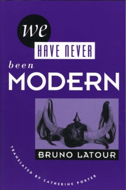 Cover Art for 9780674948396, We Have Never Been Modern by Bruno Latour