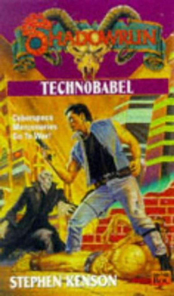 Cover Art for 9780451457110, Technobabel by Stephen Kenson