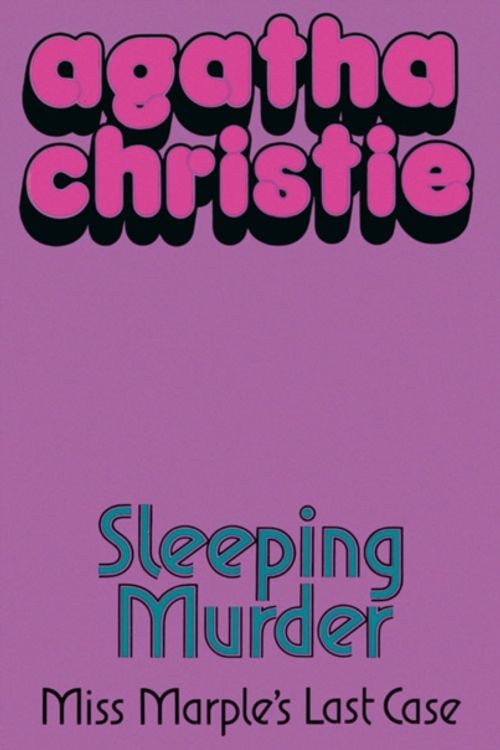 Cover Art for 9780007208609, Sleeping Murder by Agatha Christie