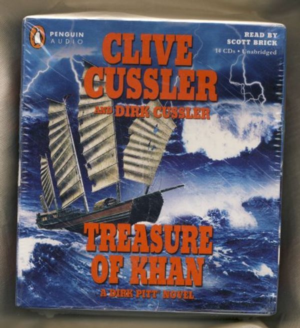 Cover Art for 9781415934555, Treasure of Khan by Clive Cussler, Dirk Cussler