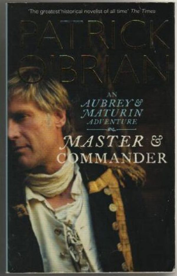 Cover Art for 9780007825493, Master & Commander by Patrick O'Brian