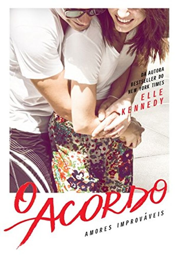 Cover Art for 9788584390274, O acordo by Kennedy, Elle