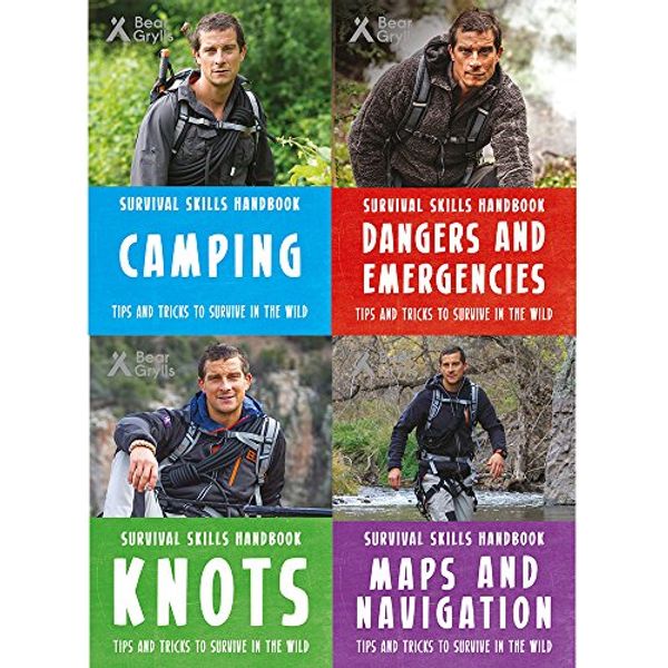 Cover Art for 9789123670833, Bear grylls survival skills handbook collection 4 books set pack by Bear Grylls
