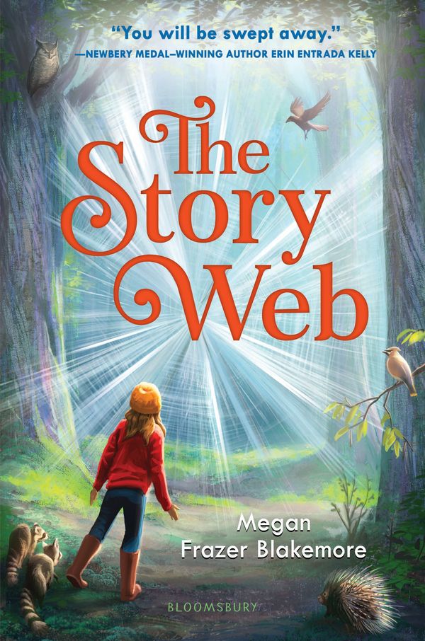 Cover Art for 9781681195261, The Story Web by Megan Frazer Blakemore