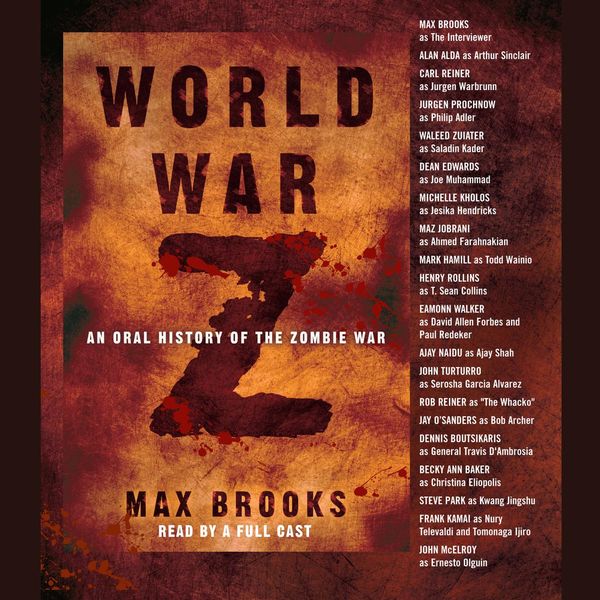Cover Art for 9780739340141, World War Z by Max Brooks, Various