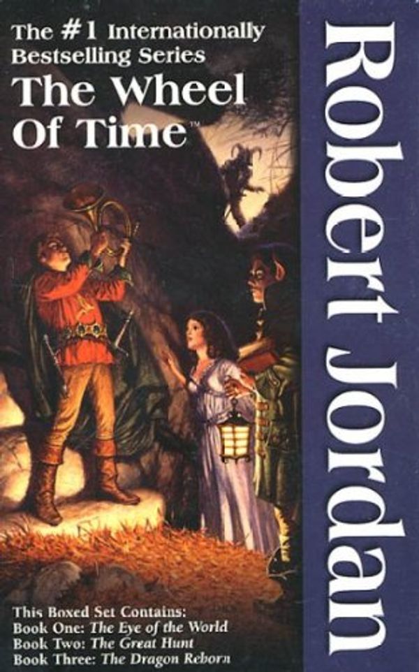 Cover Art for 0884624383332, WHEEL OF TIME, BOXED SET I, BOOKS 1-3 By Jordan, Robert (Author) Boxed Set on 15-Oct-1993 by Robert Jordan