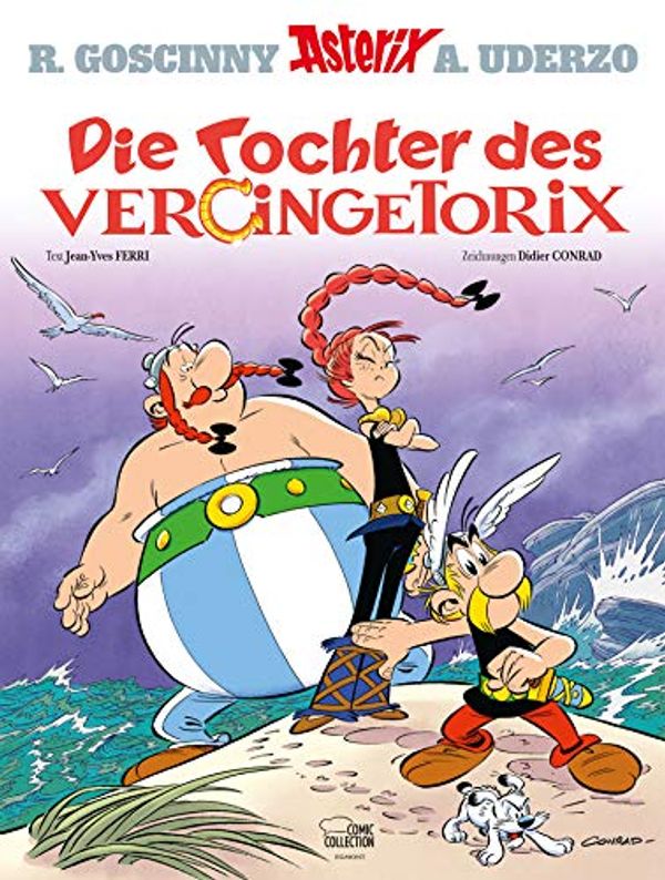 Cover Art for 9783770436385, Asterix 38: Die Tochter des Vercingetorix by Ferri, Jean-Yves