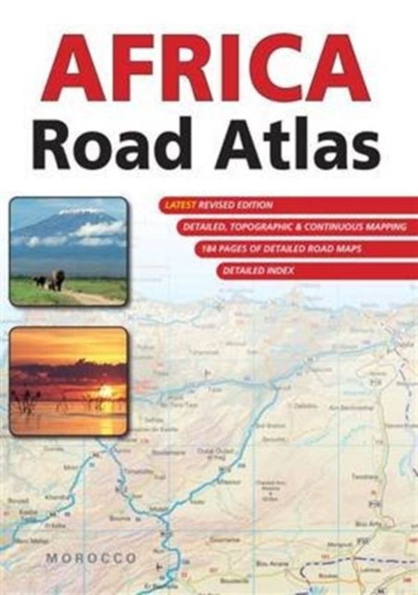 Cover Art for 9781770264397, Africa Road Atlas illus .ms Scale: 1/1,5M-1/3M by Map Studio