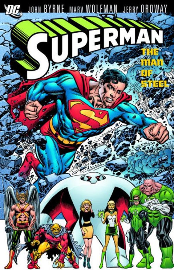 Cover Art for 9781401243470, Superman: Man of Steel Vol. 3 by John Byrne, Marv Wolfman