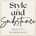 Cover Art for 9781405550482, Style and Substance by Helena Morrissey