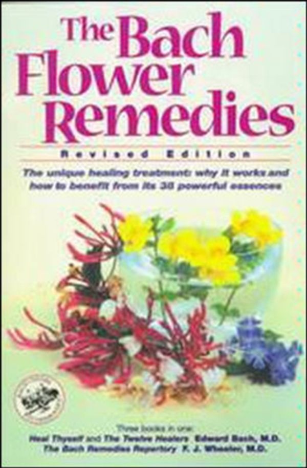 Cover Art for 9780879838690, The Bach Flower Remedies by Edward Bach