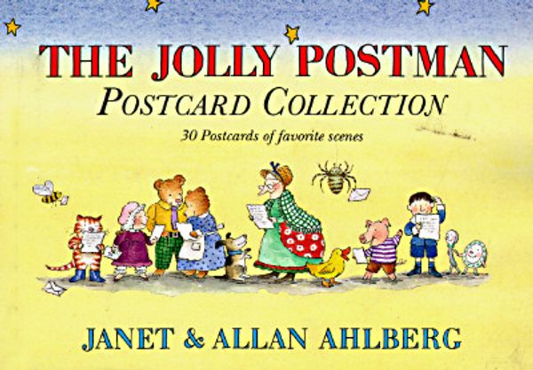 Cover Art for 9780316020558, The Jolly Postman Postcard Collection by Janet Ahlberg, Allan Ahlberg