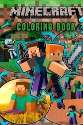 Cover Art for 9781978499171, Minecraft Coloring Book: Exclusive Coloring Pages for Minecrafters by Exclusive Book
