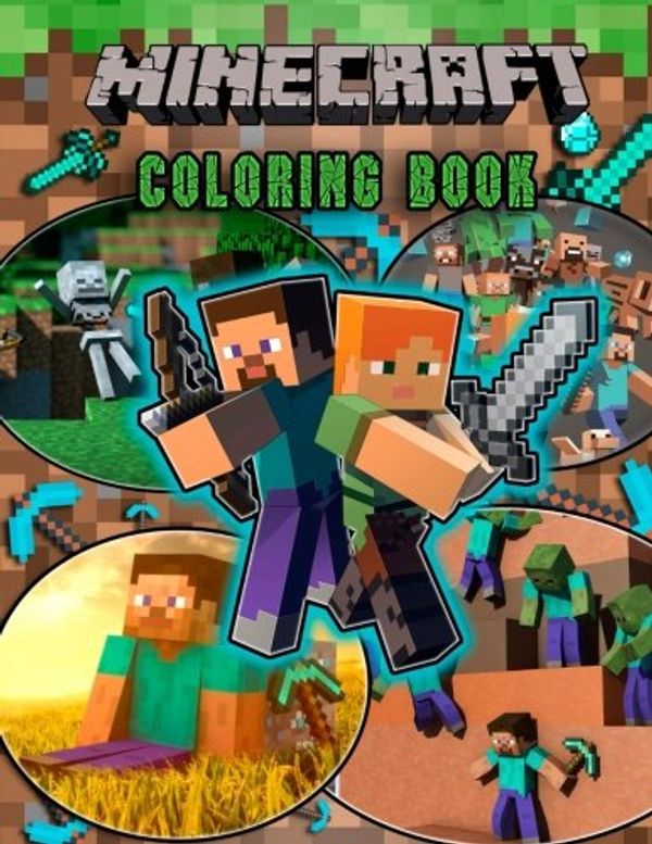 Cover Art for 9781978499171, Minecraft Coloring Book: Exclusive Coloring Pages for Minecrafters by Exclusive Book
