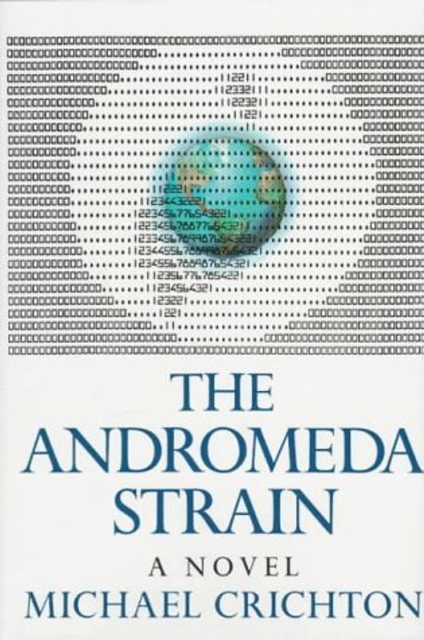 Cover Art for 9780394415253, The Andromeda Strain by Michael Crichton