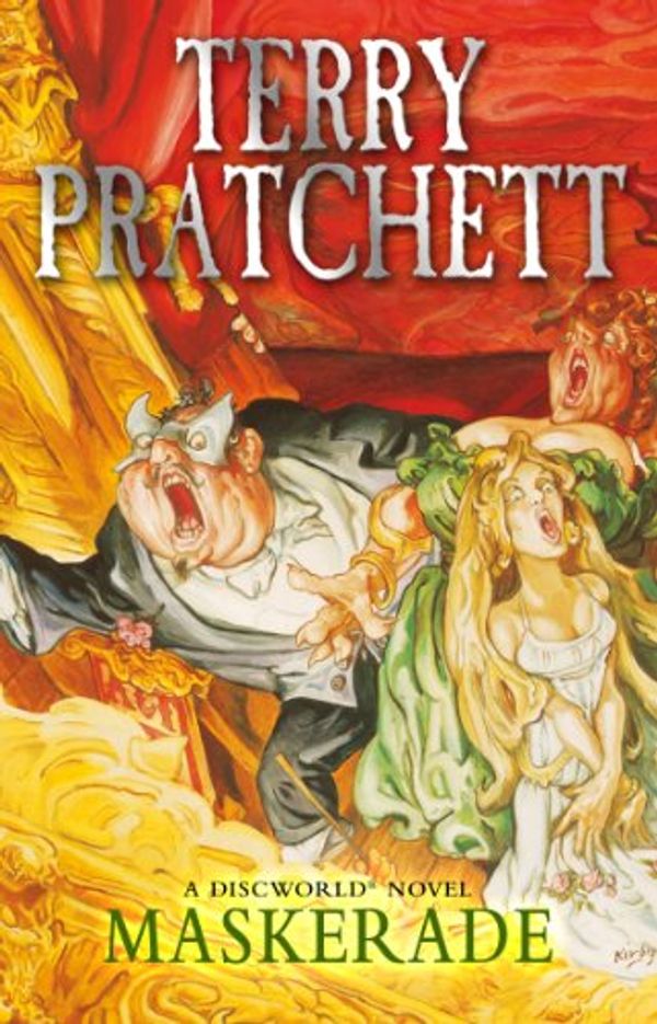 Cover Art for B004DUMYH0, Maskerade: (Discworld Novel 18) (Discworld series) by Terry Pratchett