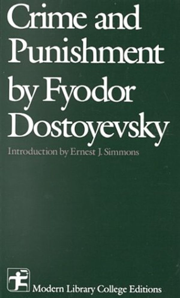 Cover Art for 9780075535744, Crime & Punishment by Fyodor Dostoyevsky