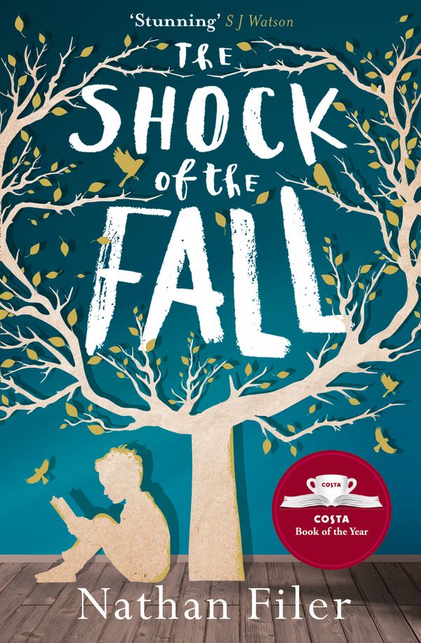 Cover Art for 9780007491452, The Shock of the Fall by Nathan Filer