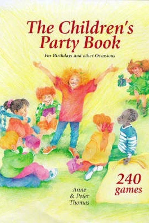 Cover Art for 9780863152290, The Children's Party Book by Anne Thomas