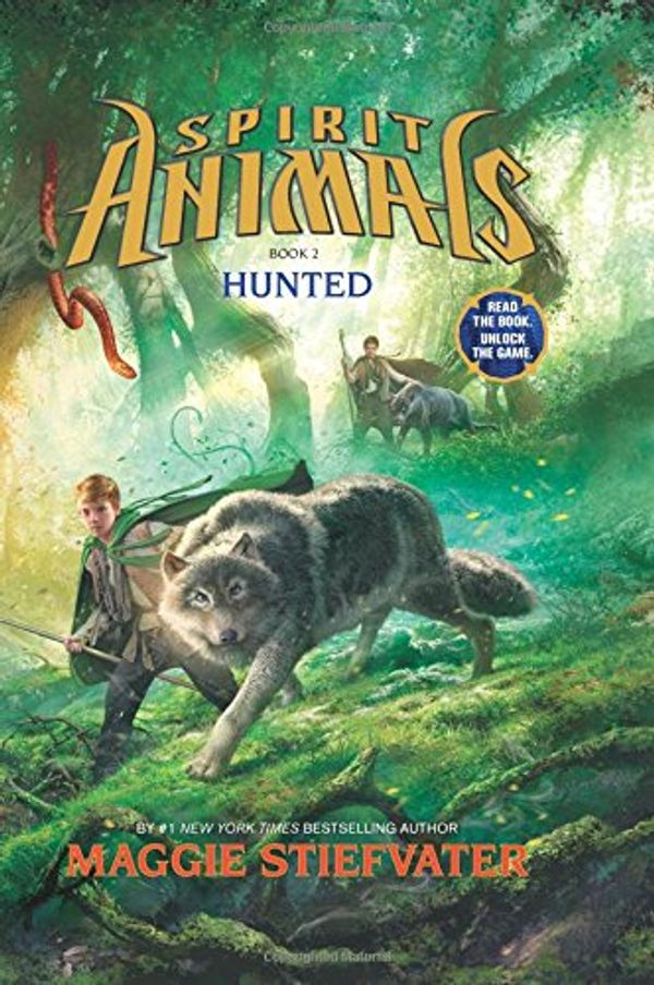 Cover Art for 9780545599726, Spirit Animals: Book 2 - Library Edition by Maggie Stiefvater