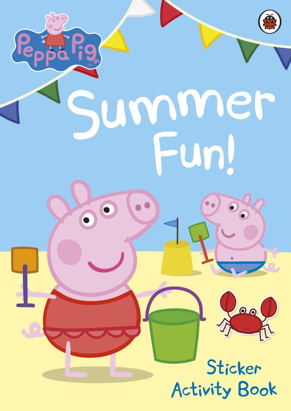 Cover Art for 9780723288596, Peppa Pig: Summer Fun! Sticker Activity Book by Ladybird