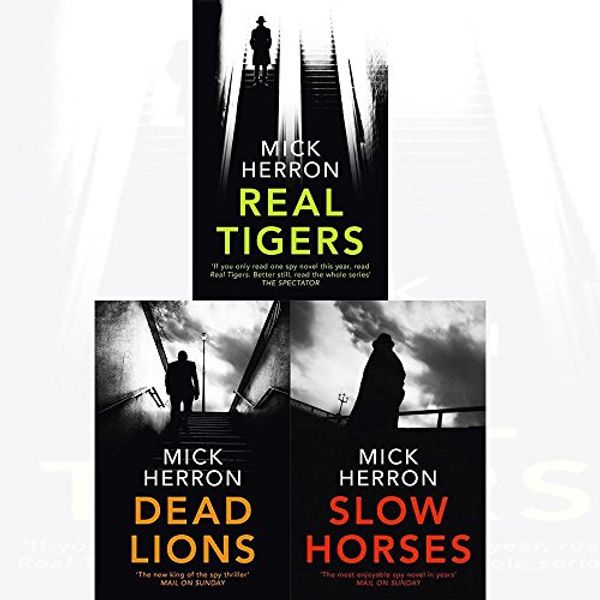 Cover Art for 9789123492275, mick herron jackson lamb thriller series 3 books collection set - (slow horses,dead lions,real tiger) by Mick Herron
