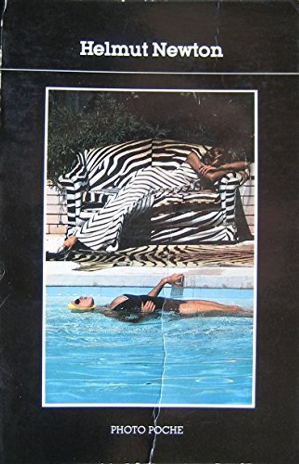 Cover Art for 9782867540349, Helmut Newton by Poche Photo