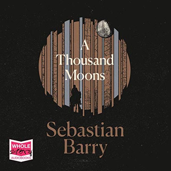 Cover Art for B0861Y8ZX5, A Thousand Moons by Sebastian Barry