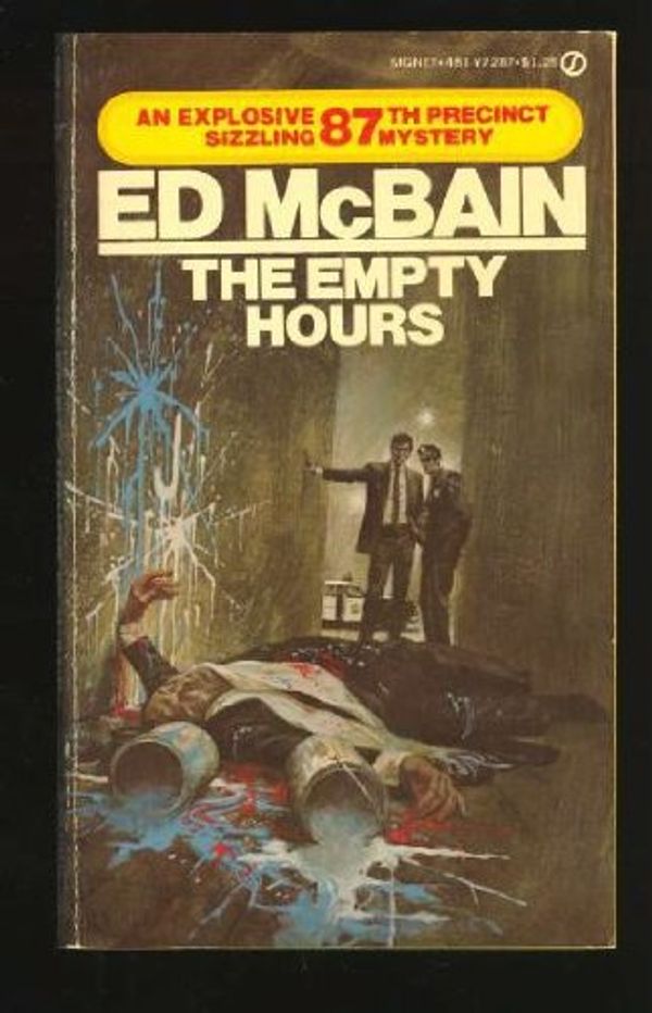 Cover Art for 9780451072870, The Empty Hours by Ed McBain