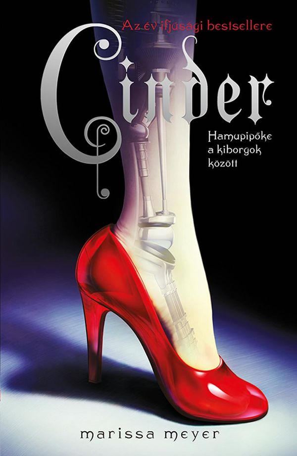 Cover Art for 9789633572887, Cinder by Marissa Meyer