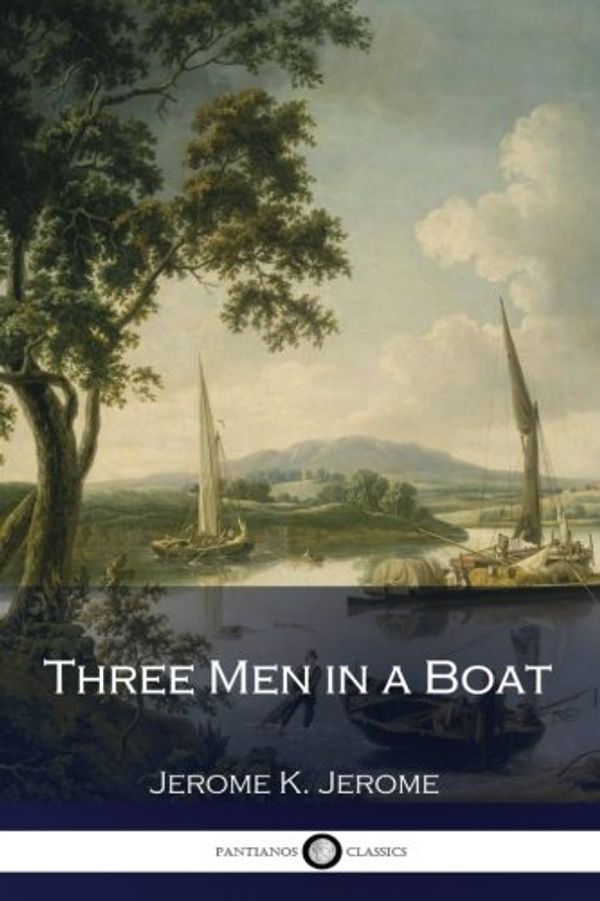 Cover Art for 9781537054711, Three Men in a Boat by Jerome K. Jerome