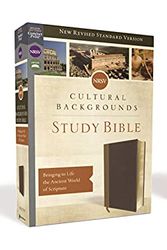 Cover Art for 0025986452698, NRSV, Cultural Backgrounds Study Bible, Leathersoft, Tan/Brown, Comfort Print: Bringing to Life the Ancient World of Scripture by Zondervan