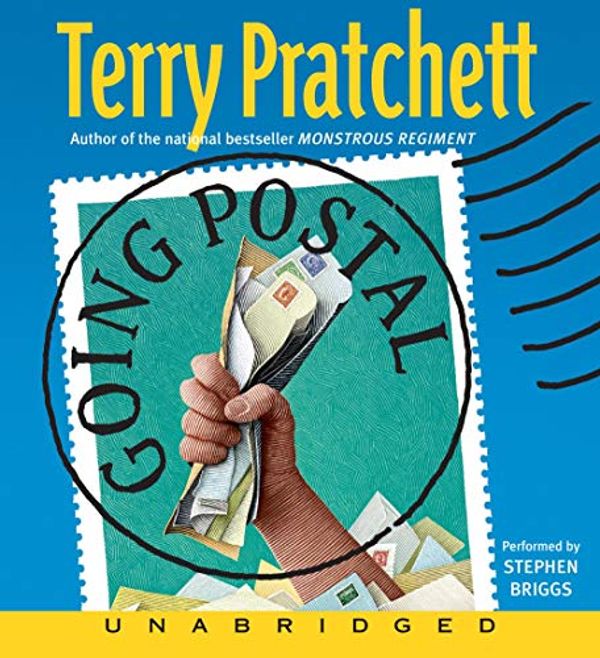 Cover Art for B0007OP2ZC, Going Postal by Terry Pratchett