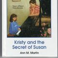 Cover Art for 9780836814125, Kristy and the Secret of Susan (Baby-Sitters Club) by Ann M. Martin