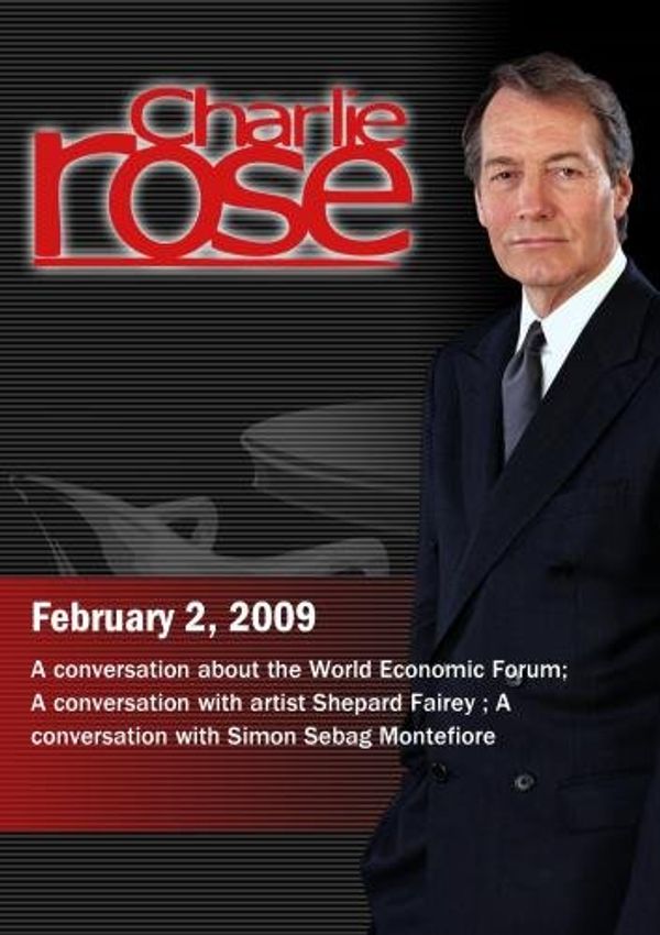 Cover Art for 0883629838472, Charlie Rose -  Martin Wolf / Shepard Fairey / Simon Sebag Montefiore (February 2, 2009) by Unknown