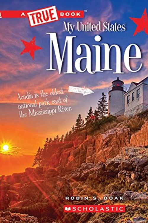 Cover Art for 9780531247174, Maine by Robin S Doak