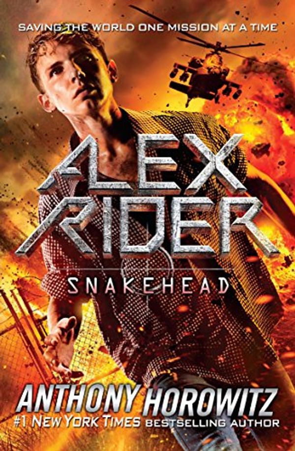 Cover Art for 8601200502060, Snakehead (Alex Rider Adventure) by Anthony Horowitz