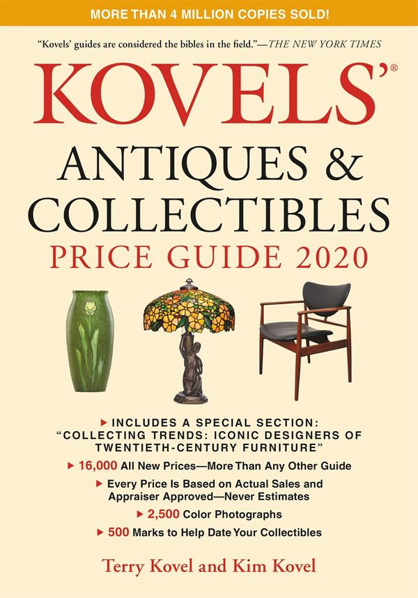 Cover Art for 9780762468560, Kovels' Antiques and Collectibles Price Guide 2020 by Terry Kovel