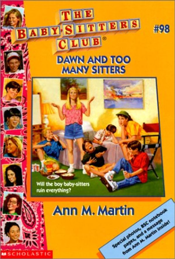 Cover Art for 9780785789314, Dawn and Too Many Sitters (Baby-Sitters Club) by Ann M. Martin