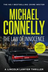 Cover Art for 9781761065439, The Law of Innocence by Michael Connelly