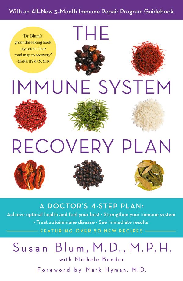 Cover Art for 9781409179474, The Immune System Recovery Plan: A Doctor's 4-Step Program to Treat Autoimmune Disease by Susan Blum