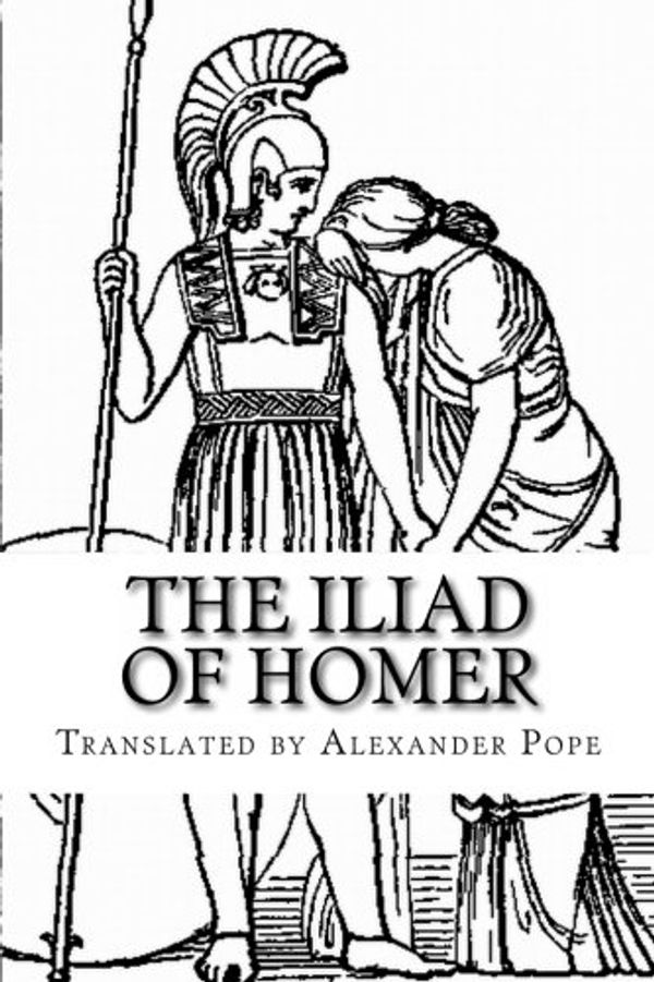 Cover Art for 9781475223071, The Iliad of Homer by Homer Homer