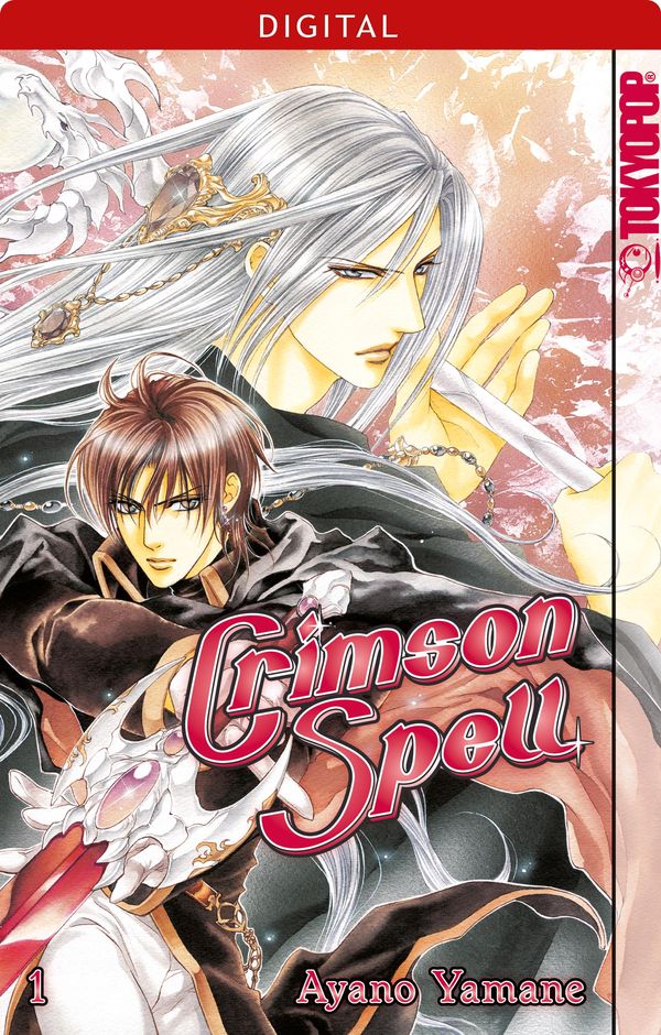 Cover Art for 9783842037885, Crimson Spell 01 by Ayano Yamane