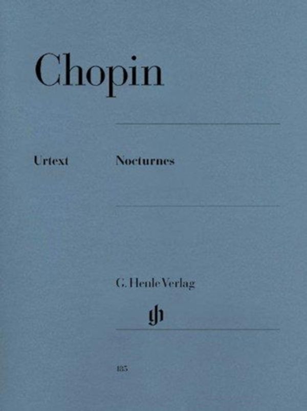 Cover Art for 9790201801858, Nocturnes by Frederic Chopin