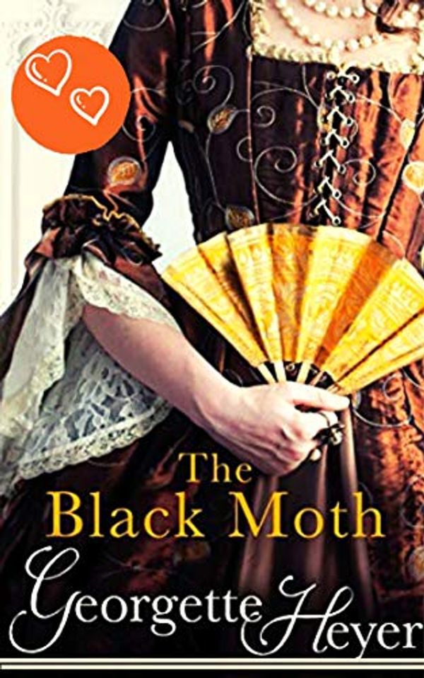 Cover Art for B08FCYHJG2, THE BLACK MOTH by Georgette Heyer