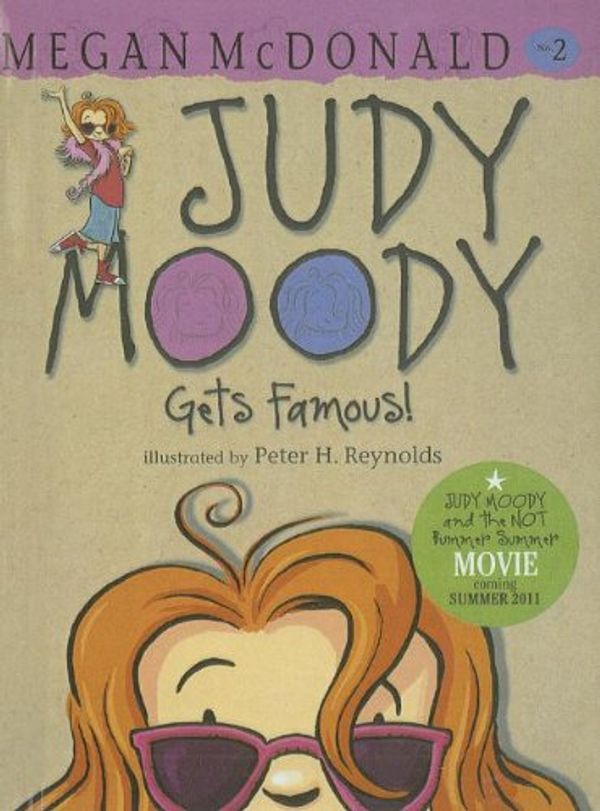 Cover Art for 9781606869161, Judy Moody Gets Famous! by Megan McDonald