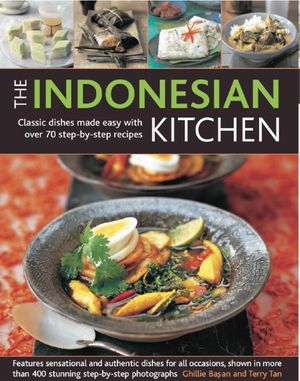 Cover Art for 9781844769926, The Indonesian Kitchen by Ghillie Basan